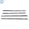 Set of 2 Window Felt Weatherstripping for Camaro Firebird (1982–1992)
