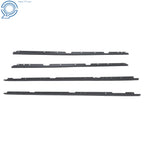 Set of 2 Window Felt Weatherstripping for Camaro Firebird (1982–1992)