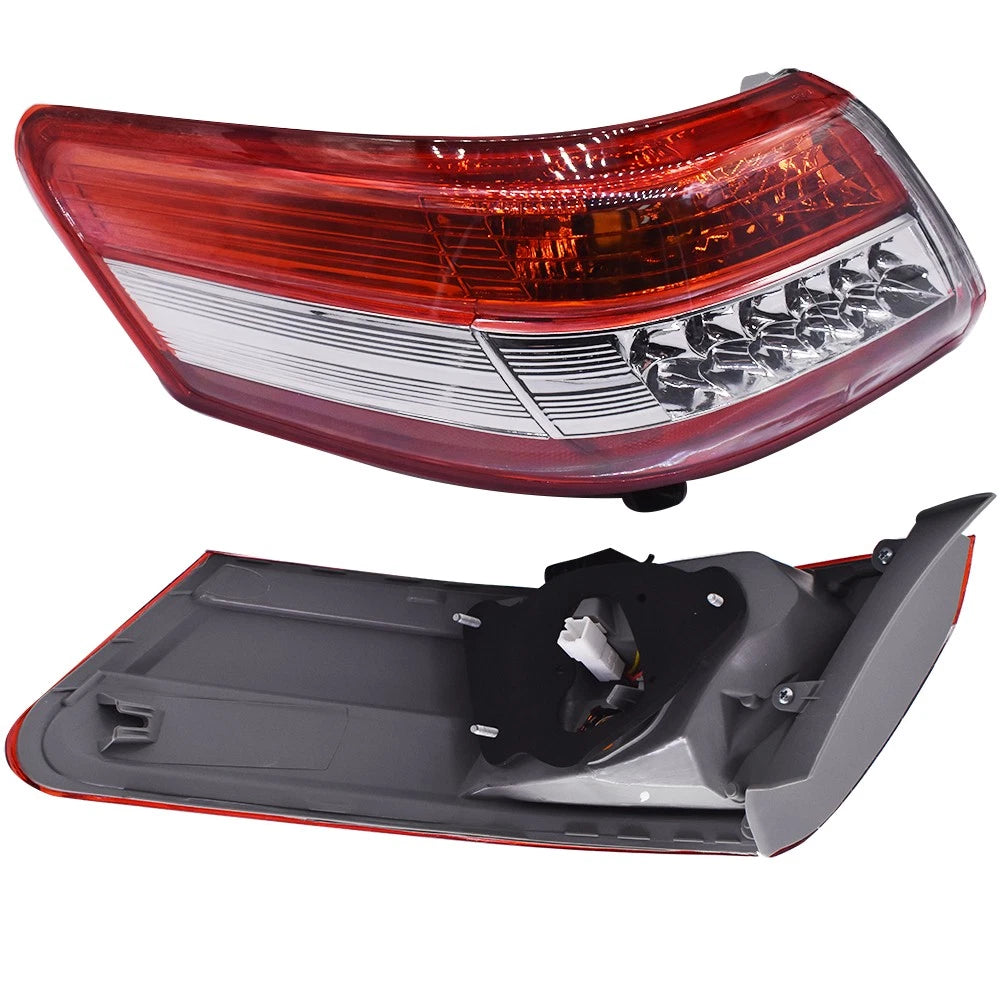 Tail Light Assembly for Toyota Camry (2010–2011) Left Driver Side Halogen