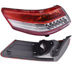 Tail Light Assembly for Toyota Camry (2010–2011) Left Driver Side Halogen