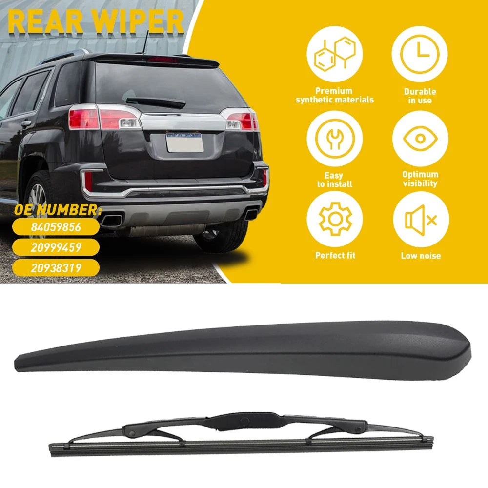 Rear Wiper Arm with Blade for GMC Terrain Chevrolet Equinox (2010–2017)