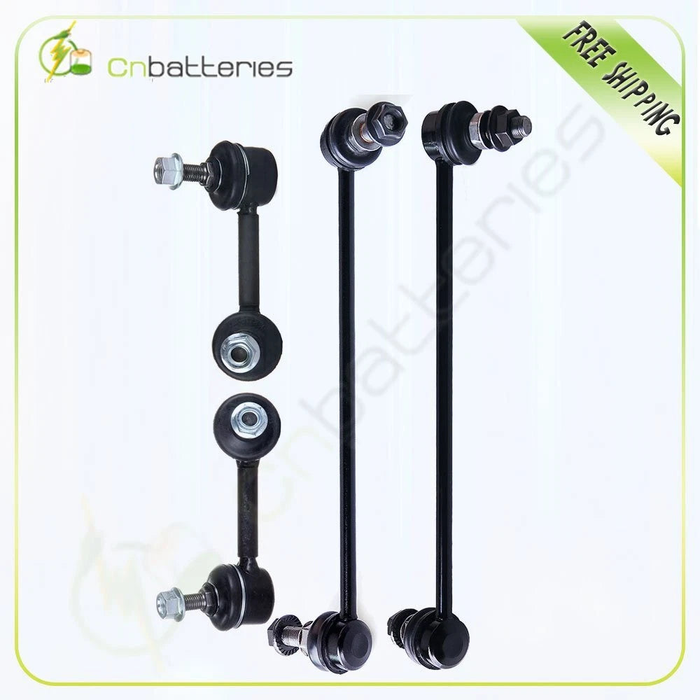 Set of 4 Front Stabilizer Sway Bar Links for Nissan Altima (2007–2013)
