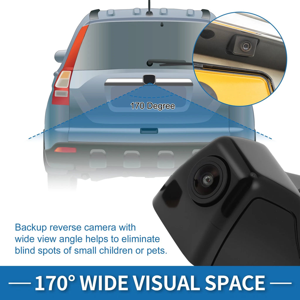 Rear View Camera for Kia Niro (2017–2022) & Niro EV (2019–2021) 95760-G5000