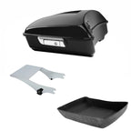 Chopped Trunk Two-Up Mount Rack for Harley Touring (1997–2008)