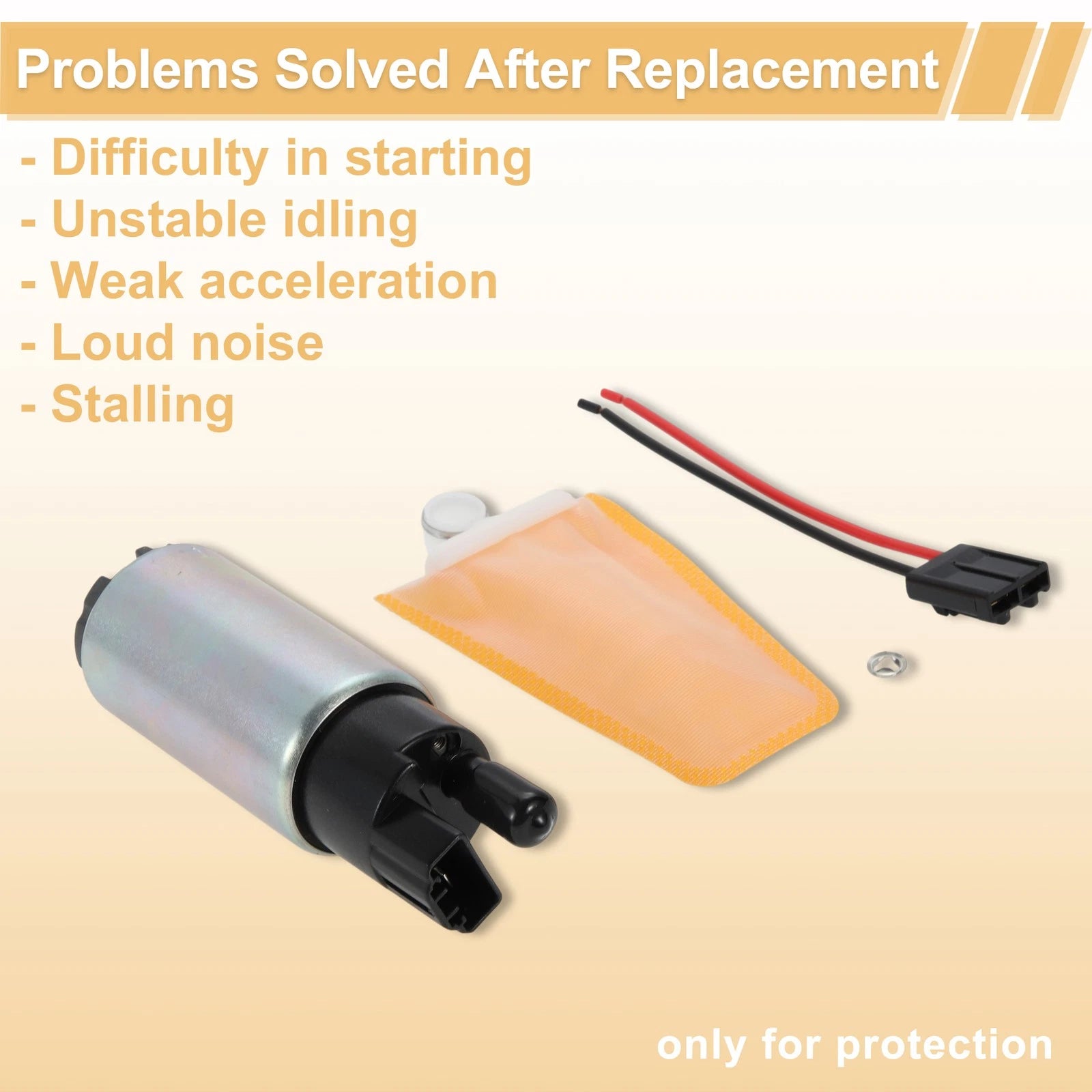 Fuel Pump Set for Hyundai Accent/Elantra (Replaces 3111122050)