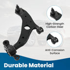 Set of 2 Front Lower Control Arm Ball Joints for Mazda 6 (2014–2020), CX-5 (2013–2016)