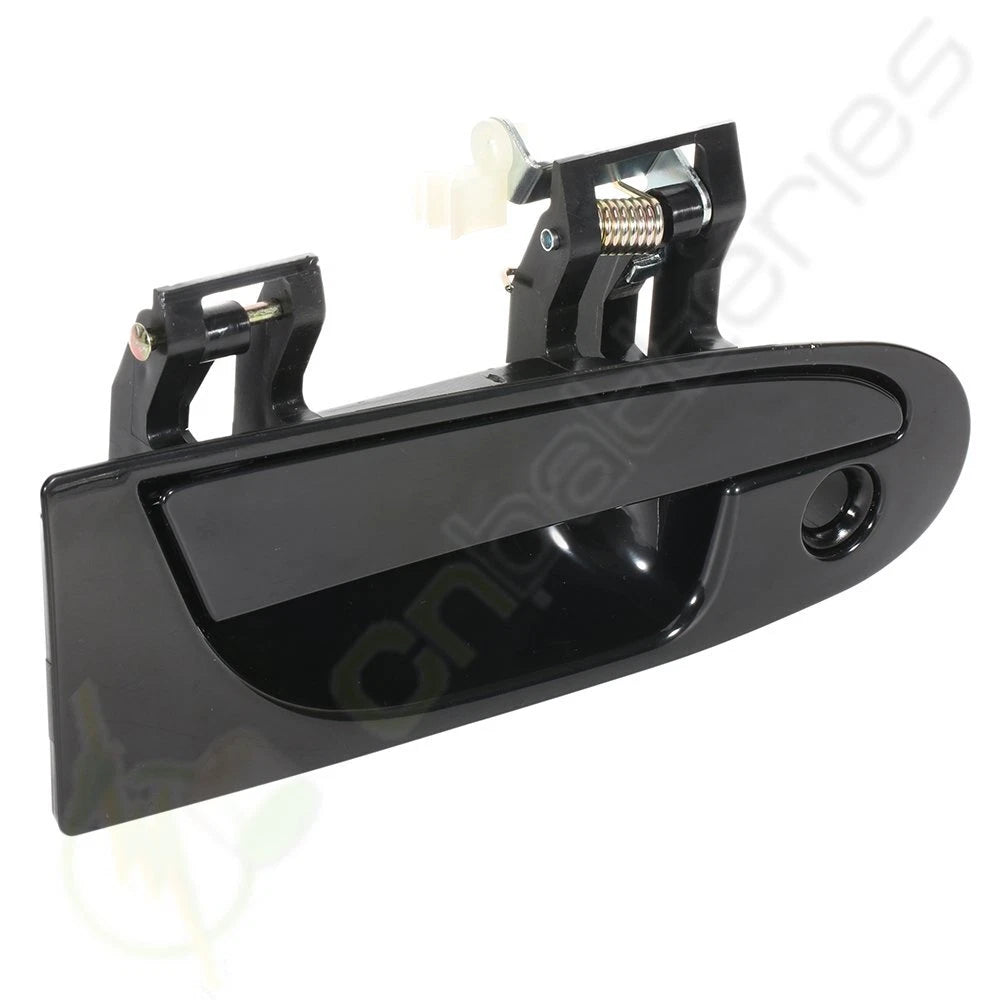 Outside Door Handle for Mitsubishi Eclipse (1995–2000) Right Passenger Side Black