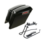 5" Stretched Hard Saddlebags Conversion Bracket for Softail Fatboy (1986–2017)