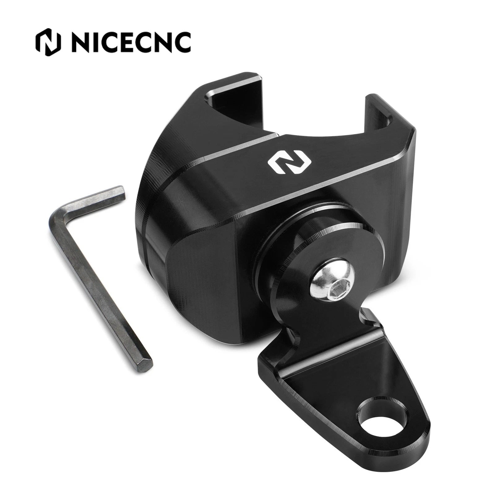 Whip Light Mount Clamp for Can-Am Maverick (2013–2023) Aluminum