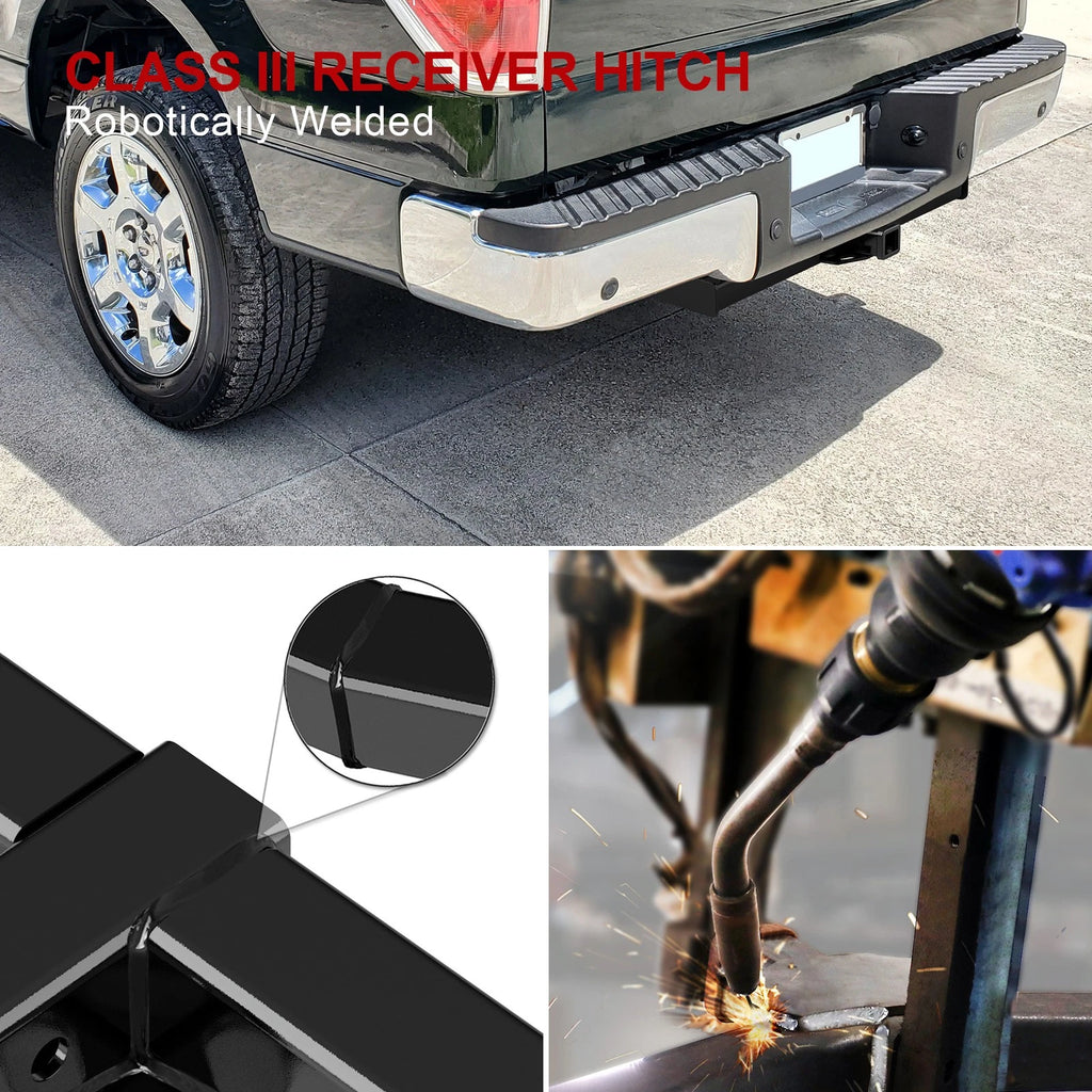 2 Inch Trailer Hitch Receiver for Ford F-150 (2009-2014)