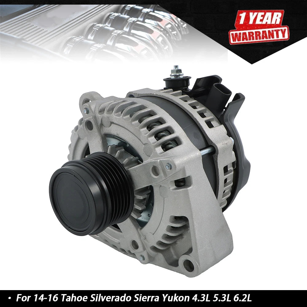 150 AMP Alternator for Tahoe Silverado Sierra Yukon (2014–2016)