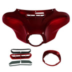 Outer Batwing Fairing for Harley Street Glide (2014–2023) Velocity Red Sunglo