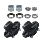 Set of 2 Spindles for 3500 lbs Trailer Hub (5 on 4.75)