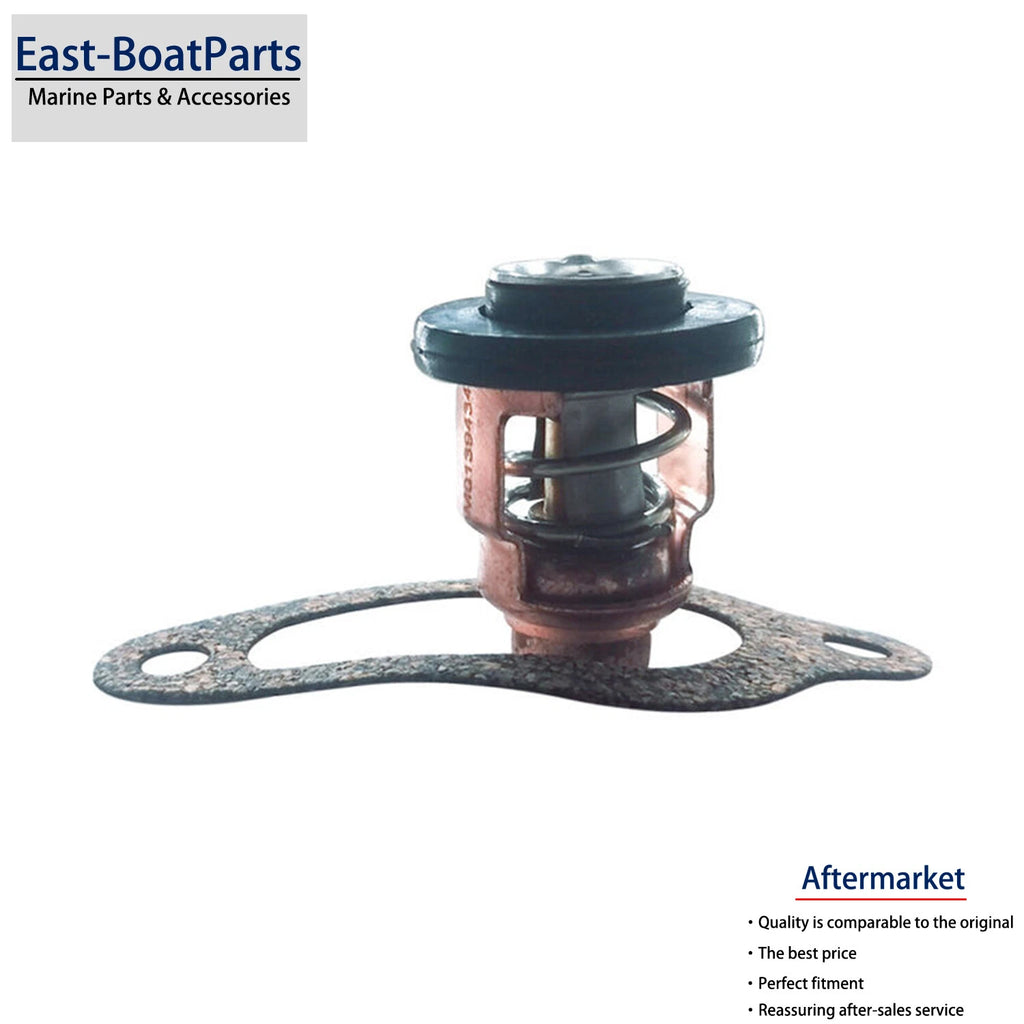 Thermostat & Gasket for Mercury 8-30 HP Motor (140°F 60°C) 8M0119207