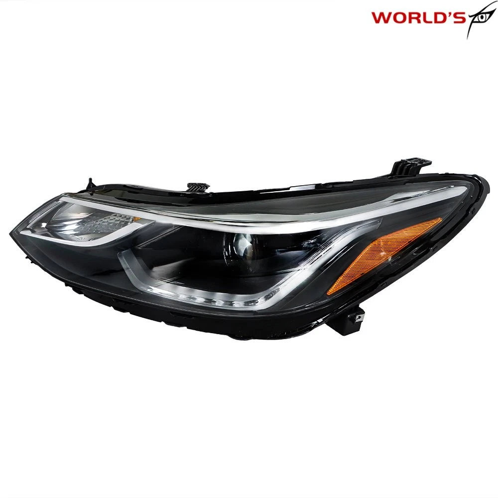 Headlight for Chevy Cruze (2016–2018) Projector Halogen with LED DRL Left