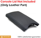 Center Console Armrest Cover for Toyota Prius (2010–2015) Gray PVC Leather