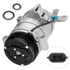 A/C Compressor w/ Clutch for Chevrolet Suburban 1500 (2001–2002) CO 21671C