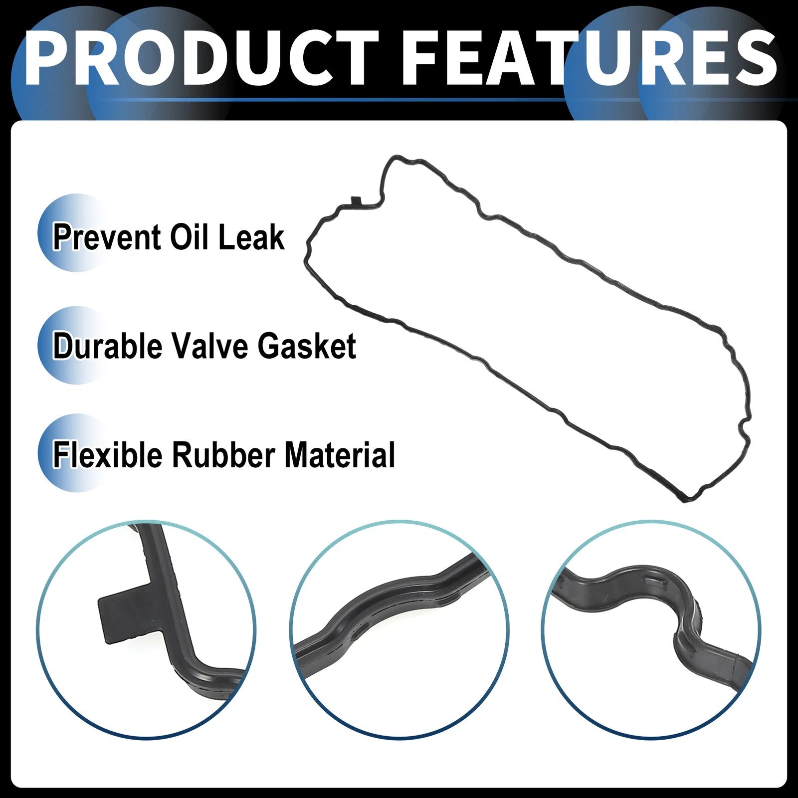 Valve Cover Gasket No. 12607401 for Buick Enclave (2009–2017)