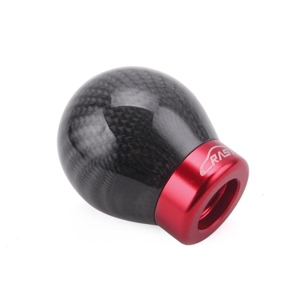 Carbon Fiber Shift Knob for Manual Gear Shifter
