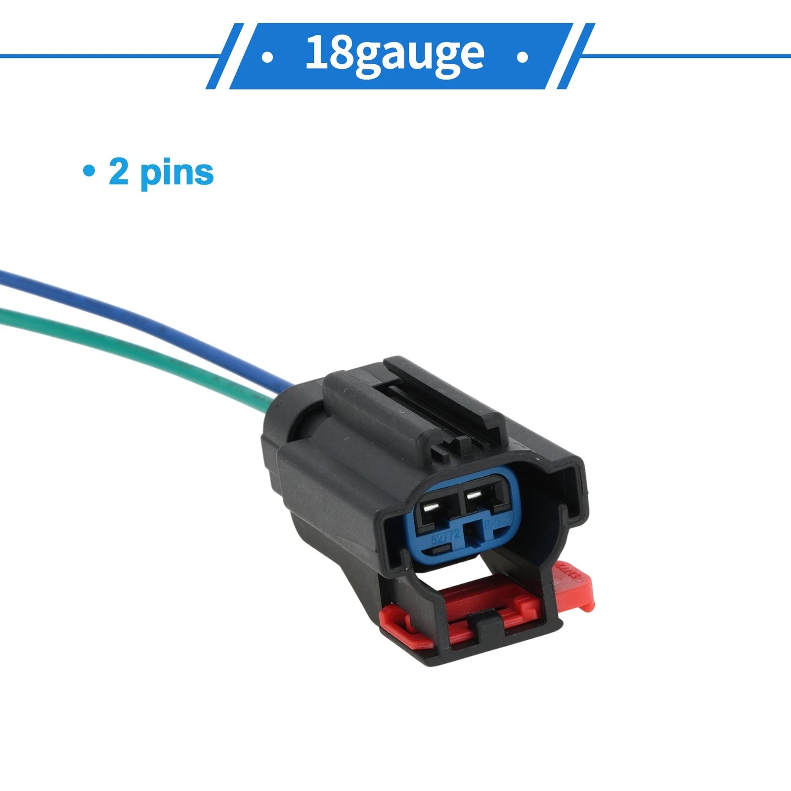 2 Pin A/C Compressor Control Valve Plug for Buick Skyhawk (1983–1988)