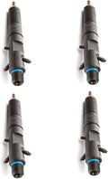 Set of 4 Fuel Injectors 1104D-44T 1104D-44TA for Perkins