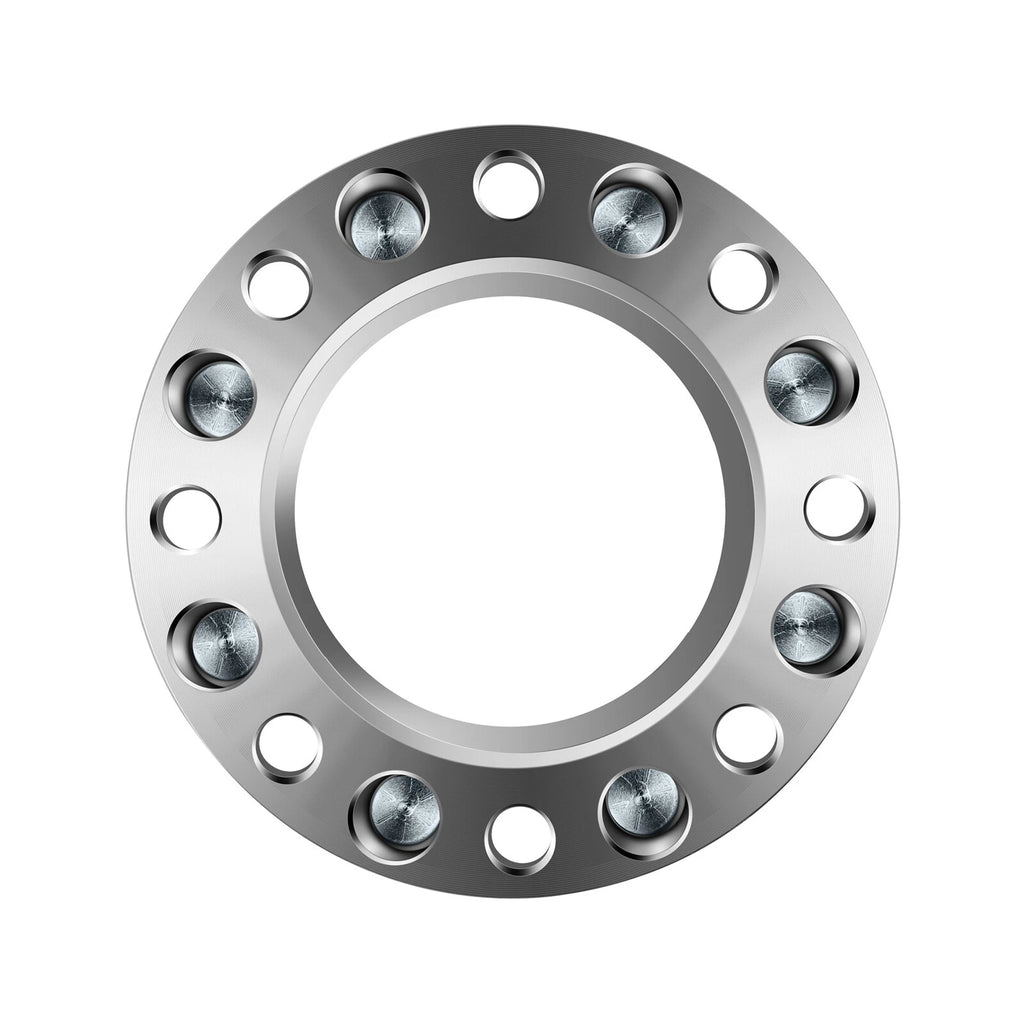 Set of 4 Wheel Spacers 3 Inch Thick 9/16"-18 for Dodge Ram 2500 3500 (1994–2010)