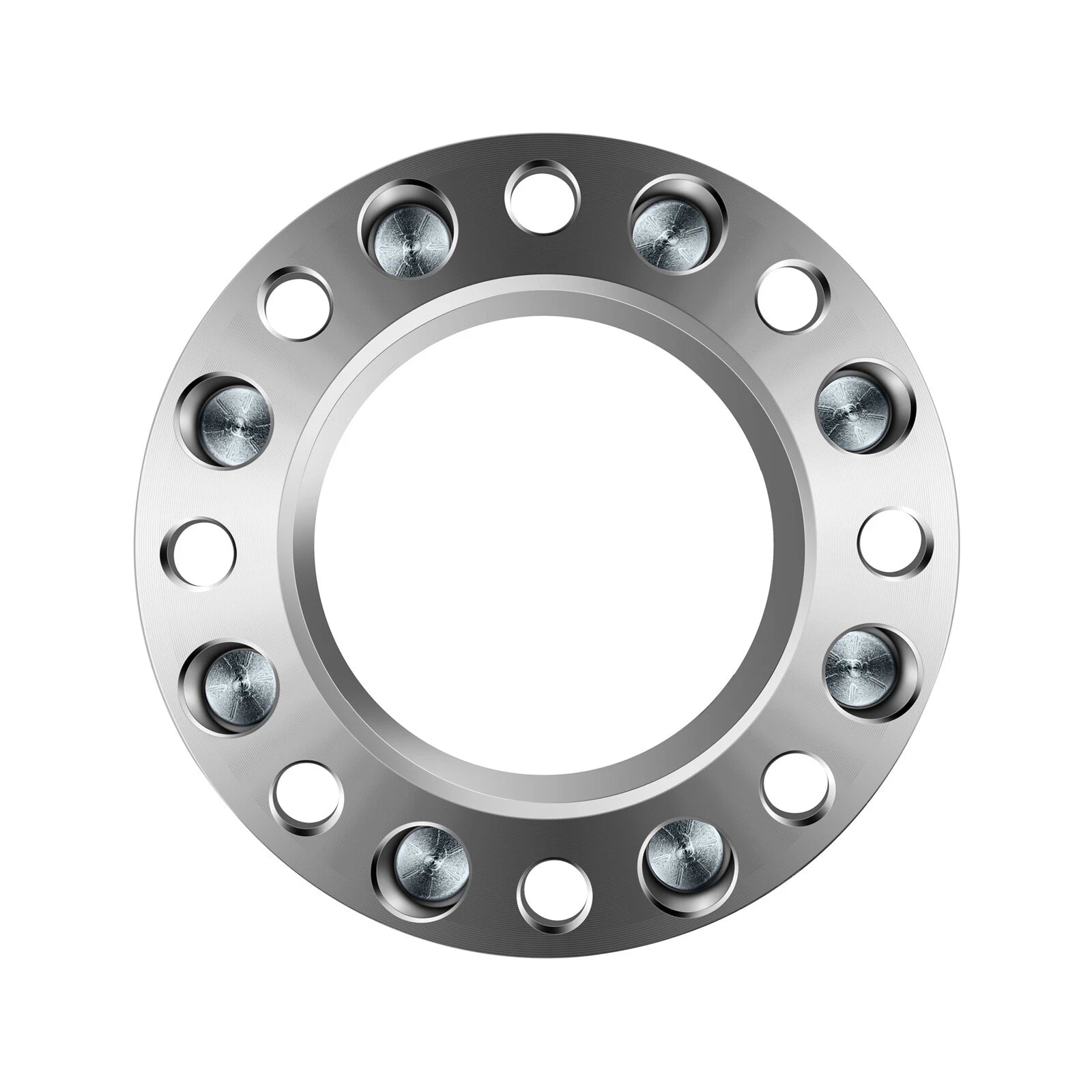 Set of 4 Wheel Spacers 3 Inch Thick 9/16"-18 for Dodge Ram 2500 3500 (1994–2010)