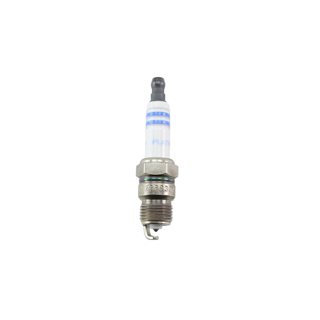 Spark Plug Set of 4 for AM General Buick Chevy Ford GMC Isuzu Pontiac (Bosch Platinum 6722)