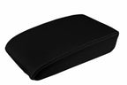Carbon Fiber Console Lid Armrest Cover for Volkswagen Tiguan (2009–2017)