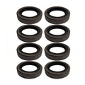Pack of 8 Light Mounting Brackets for 6" Oval LED Brake Tail Light