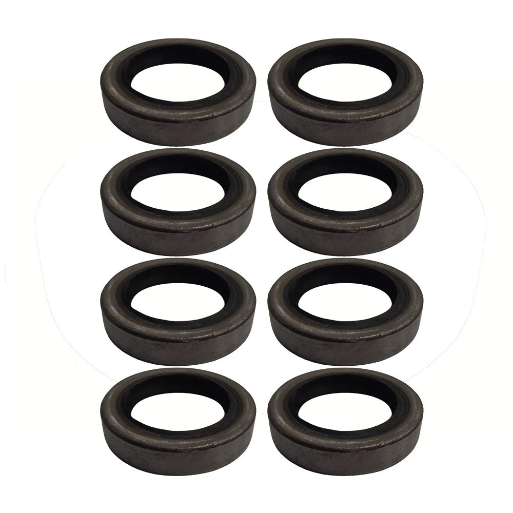 Pack of 8 Light Mounting Brackets for 6" Oval LED Brake Tail Light
