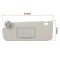 Left Driver Side Sun Visor with Mirror for Chevrolet Cruze (2016–2017)