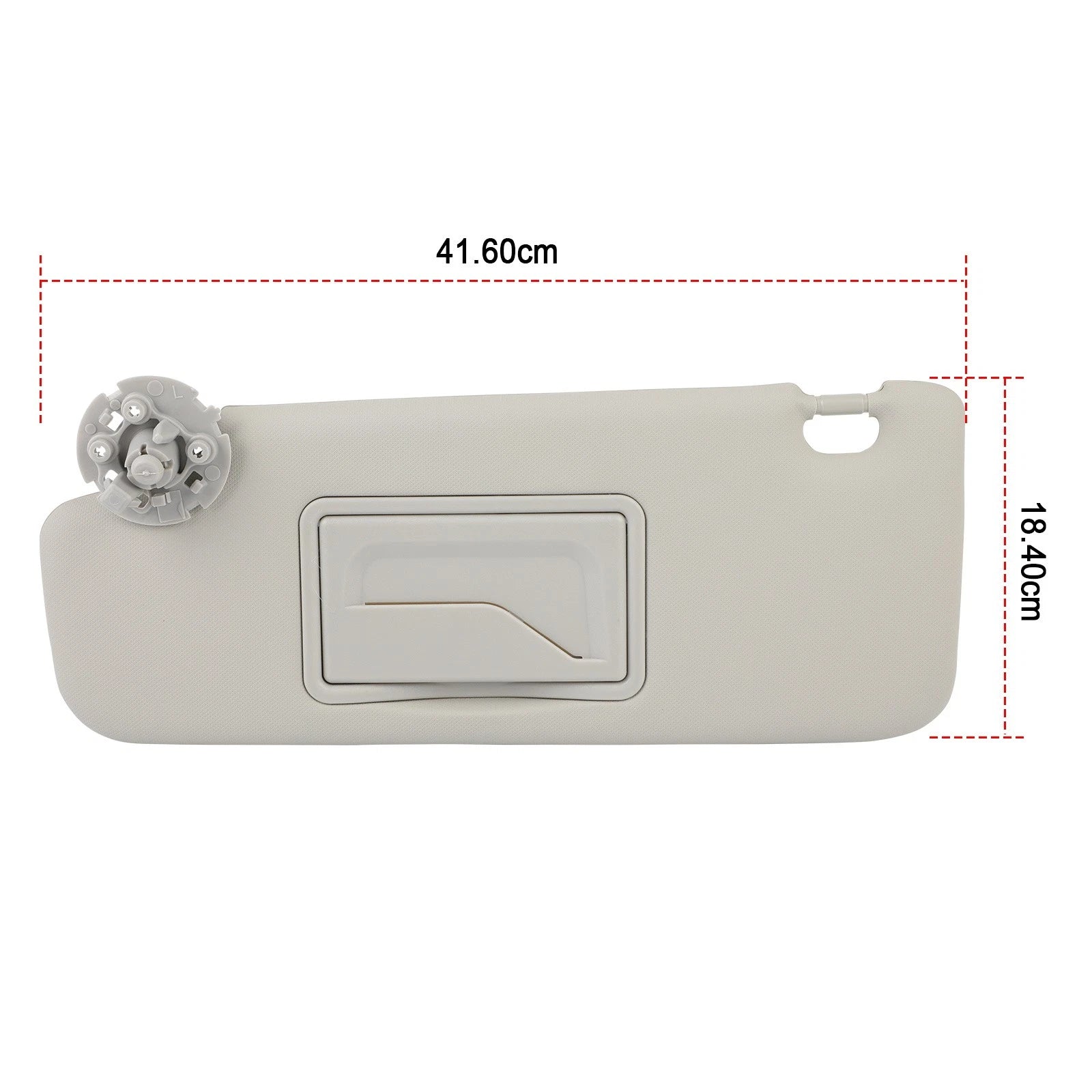 Left Driver Side Sun Visor with Mirror for Chevrolet Cruze (2016–2017)