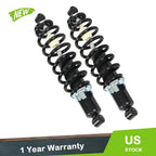 Set of 2 Rear Shocks for Polaris Ranger 500 700 800 XP/Crew (2005–2014)