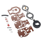 Carburetor Kit with Float for Evinrude Johnson 6-20 HP Engine