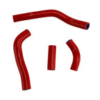 Silicone Radiator Coolant Hose Kit for Honda CRF450R RX RWE (2021–2025) Red