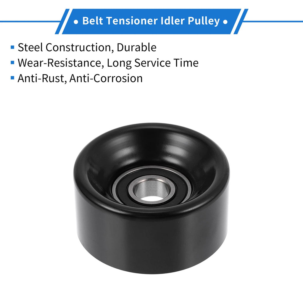 Drive Belt Idler Pulley for Acura TSX (2004–2014)