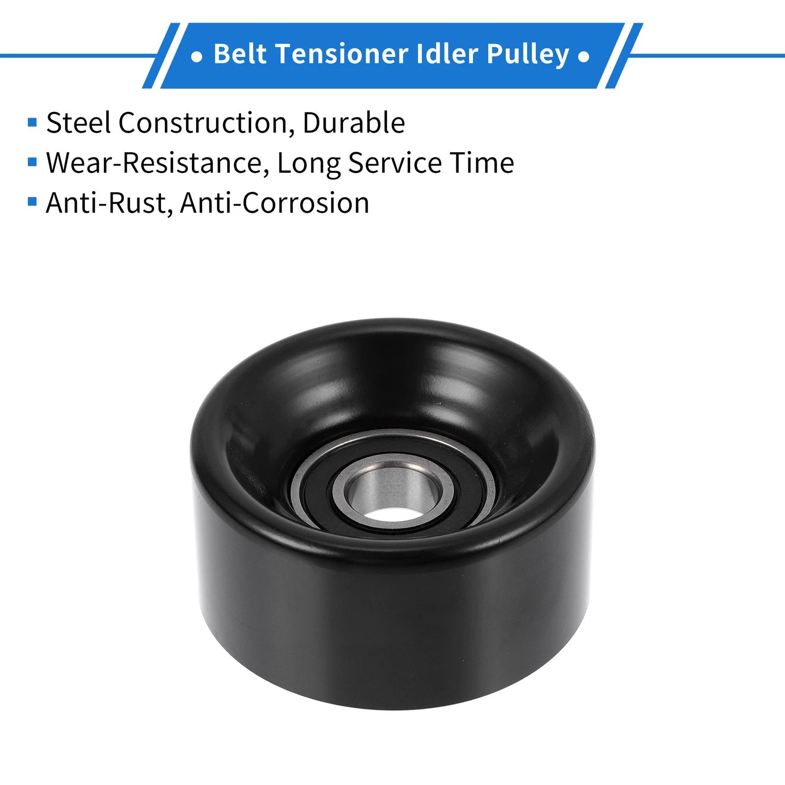 Drive Belt Idler Pulley for Acura TSX (2004–2014)