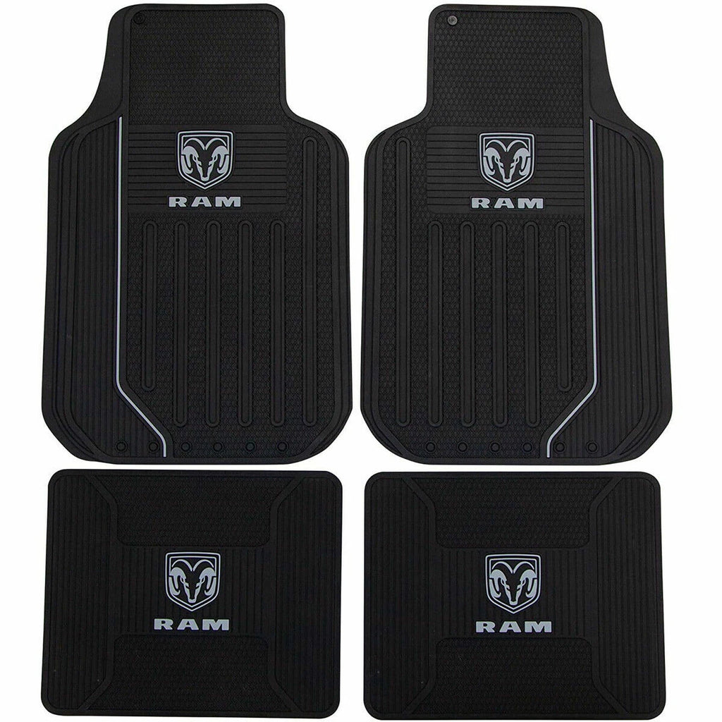 Set of 4 Heavy Duty Rubber Floor Mats for RAM Elite