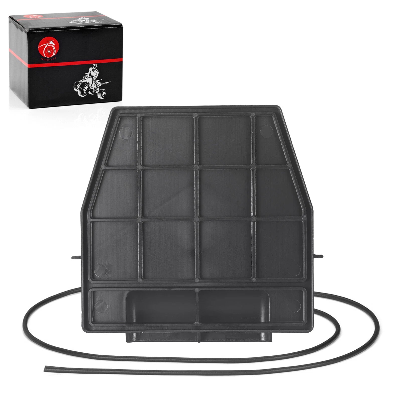 Air Box Lid Cover Cap & Seal for Kawasaki Bayou 220 250 (1990–2004)