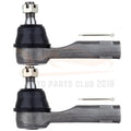 2X Front Outer Tie Rod End Links for Nissan Altima Sentra (1996–1999, 2001)