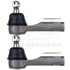 2X Front Outer Tie Rod End Links for Nissan Altima Sentra (1996–1999, 2001)
