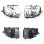 Pair Turn Signal Light Lens for Volvo XC90 (2007–2014), XC70 (2008–2012)
