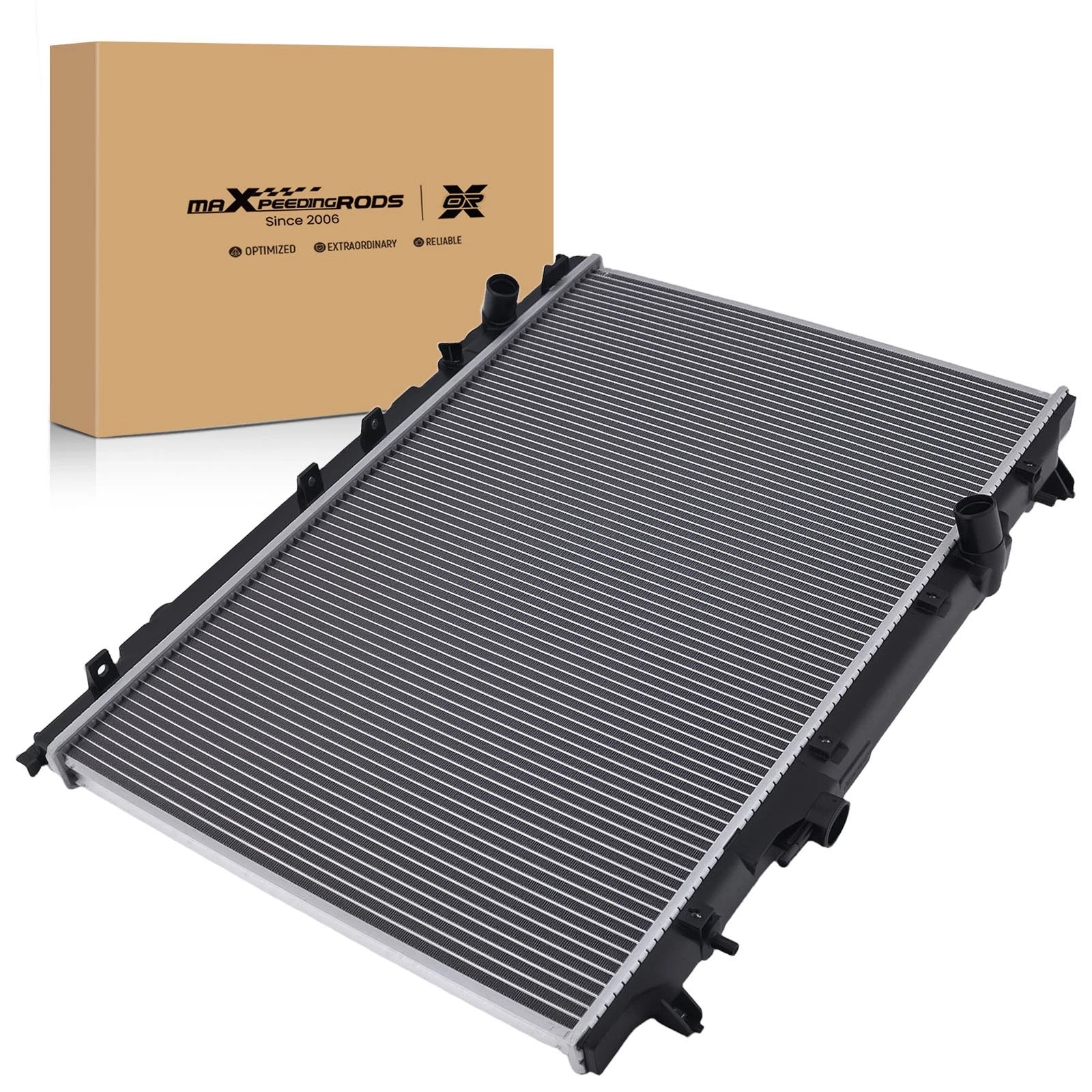 Aluminum Radiator Assembly for Honda Passport (2019–2024) 190105J6A01