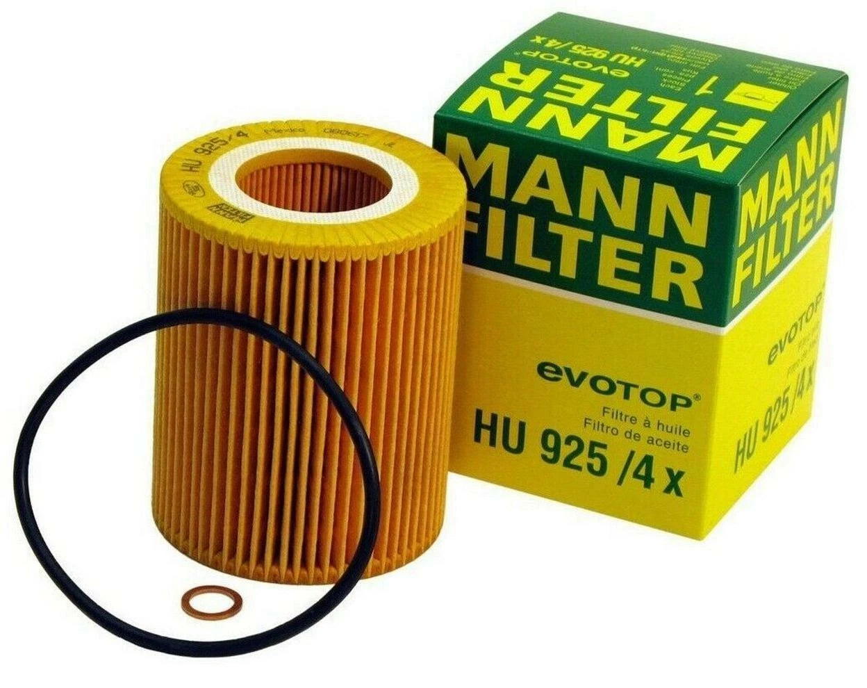 Mann Engine Oil Filter for BMW 328i (1996–1997)