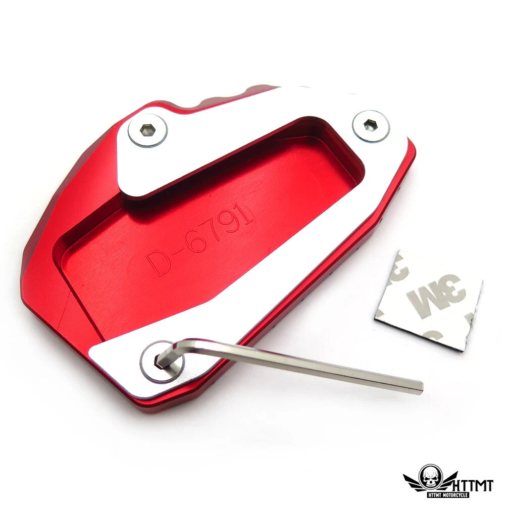 Kickstand Side Stand Pad Extension for Ducati Monster 696 796 797 821 1200/S