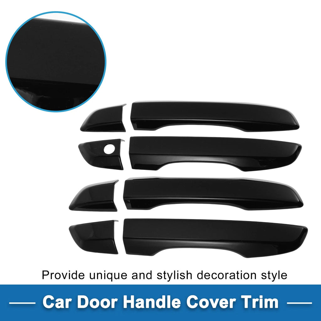 Door Handle Cover Trim for Honda Civic (2016–2021) Black