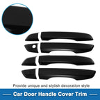 Door Handle Cover Trim for Honda Civic (2016–2021) Black