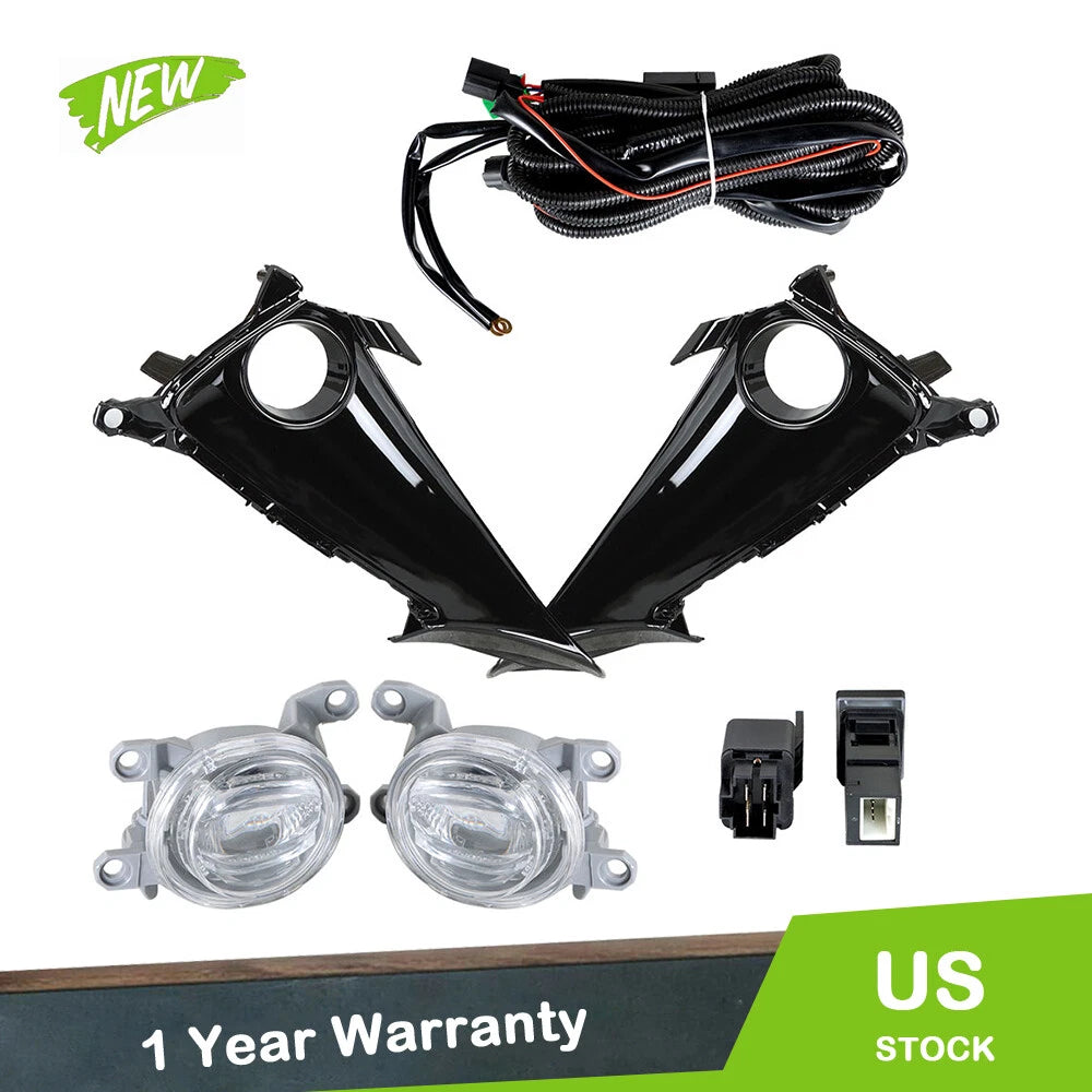 Bumper Fog Lights for Toyota Corolla Hatchback (2019–2021)
