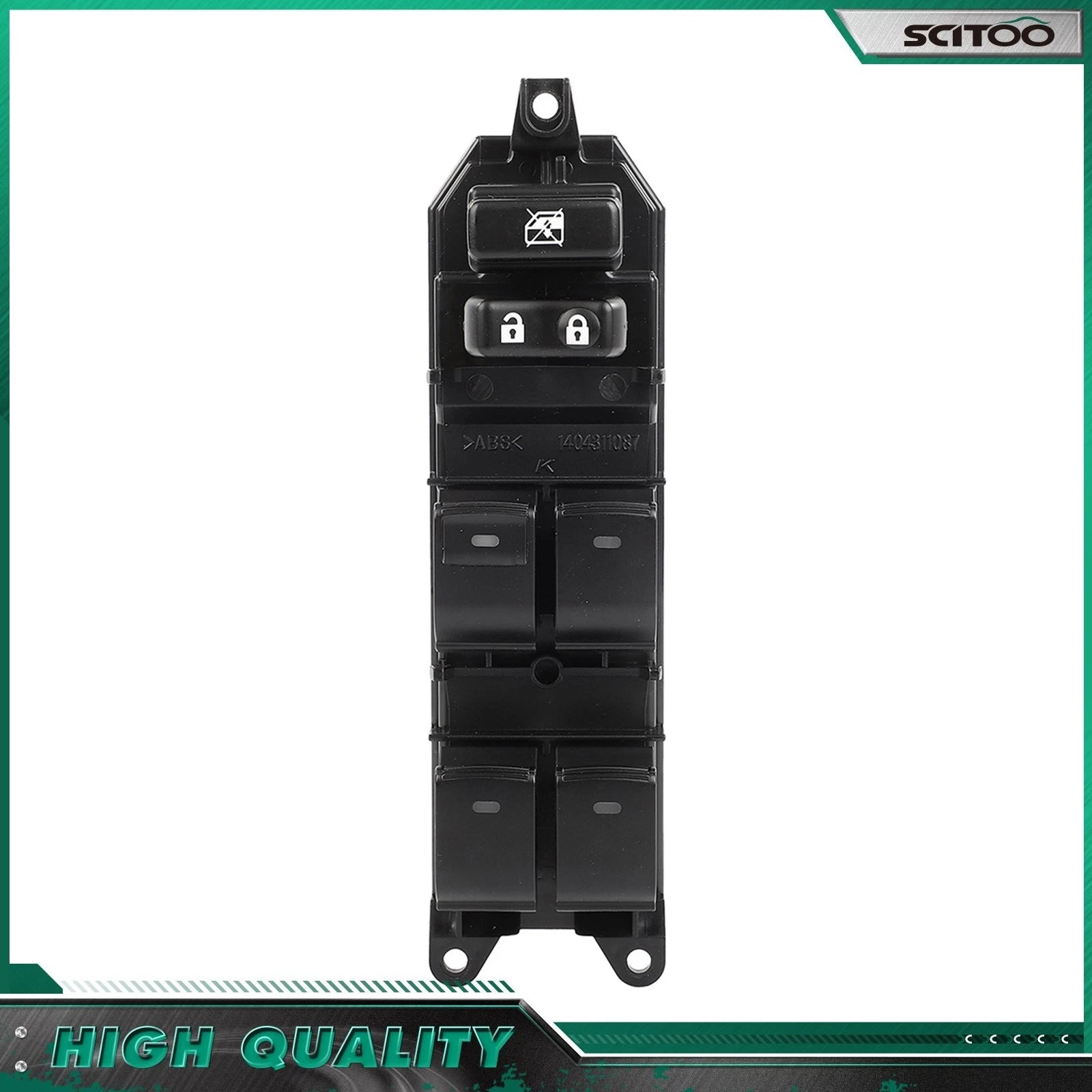 Front Left Driver Power Window Switch for Lexus ES300h ES350 (2013–2018)
